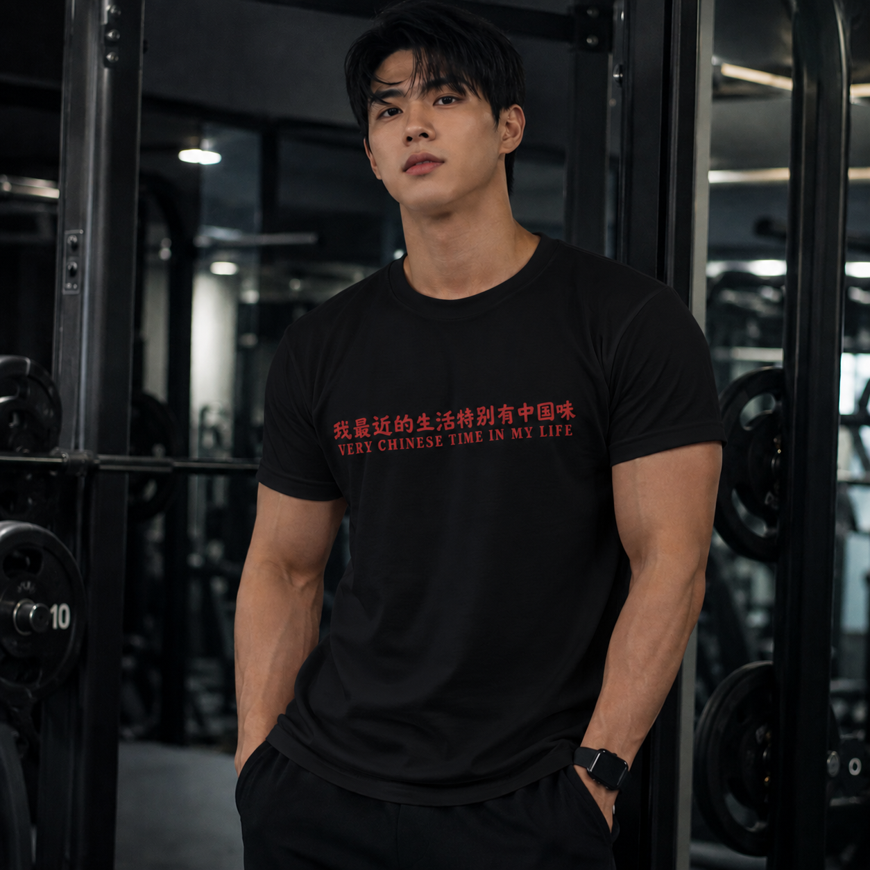 Very Chinese Time Tee