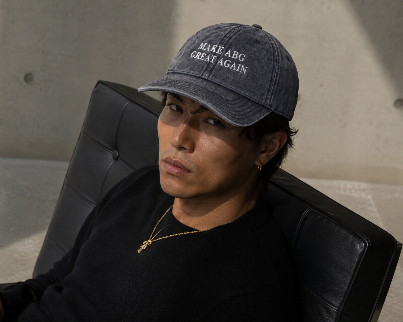 Make ABC Great Again Cap